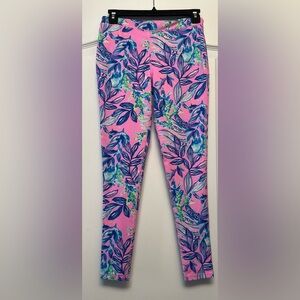 Lilly Pulitzer Luxletic leggings kids size XL